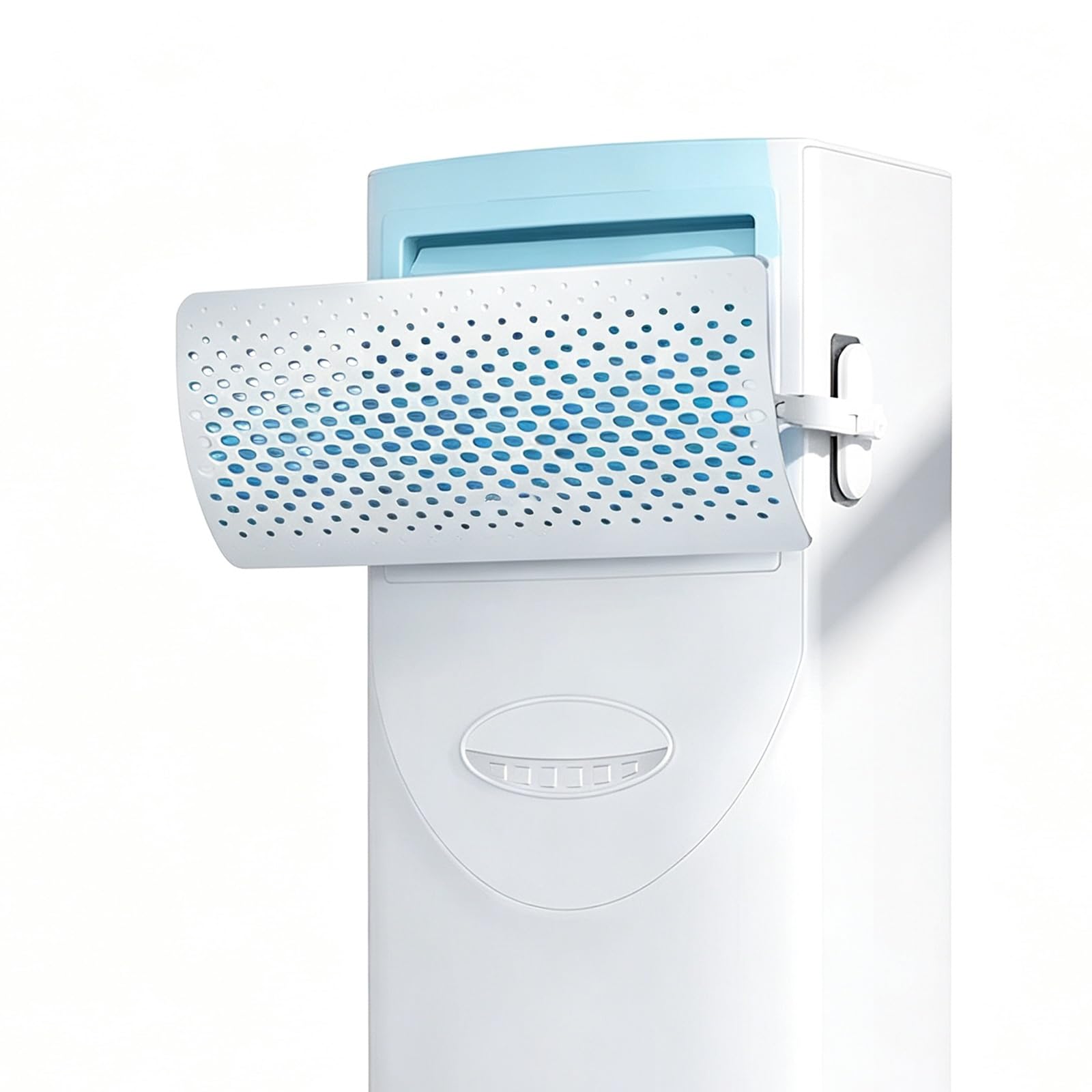 Jsfyjzyz One Color Air Conditioner Wind Deflector, 270° Adjustable, Air Vent Deflector, No Condensation For Household Cabinet Air Conditioners