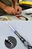 BUFFER® 115 in 5 Electronic Precision Screwdriver Repair Tools Set with Magnetic Drive Kit Computer and Phone Repair Kit