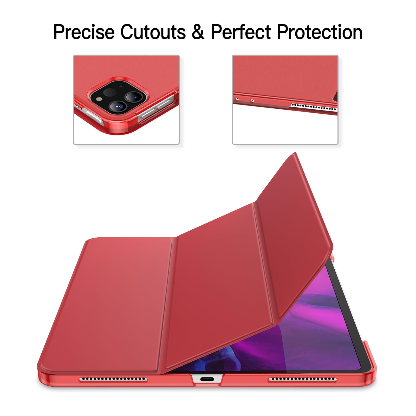 Amazon | JETech iPad Pro 12.9インチ 第4/3世代 (2020/2018)用 ケース