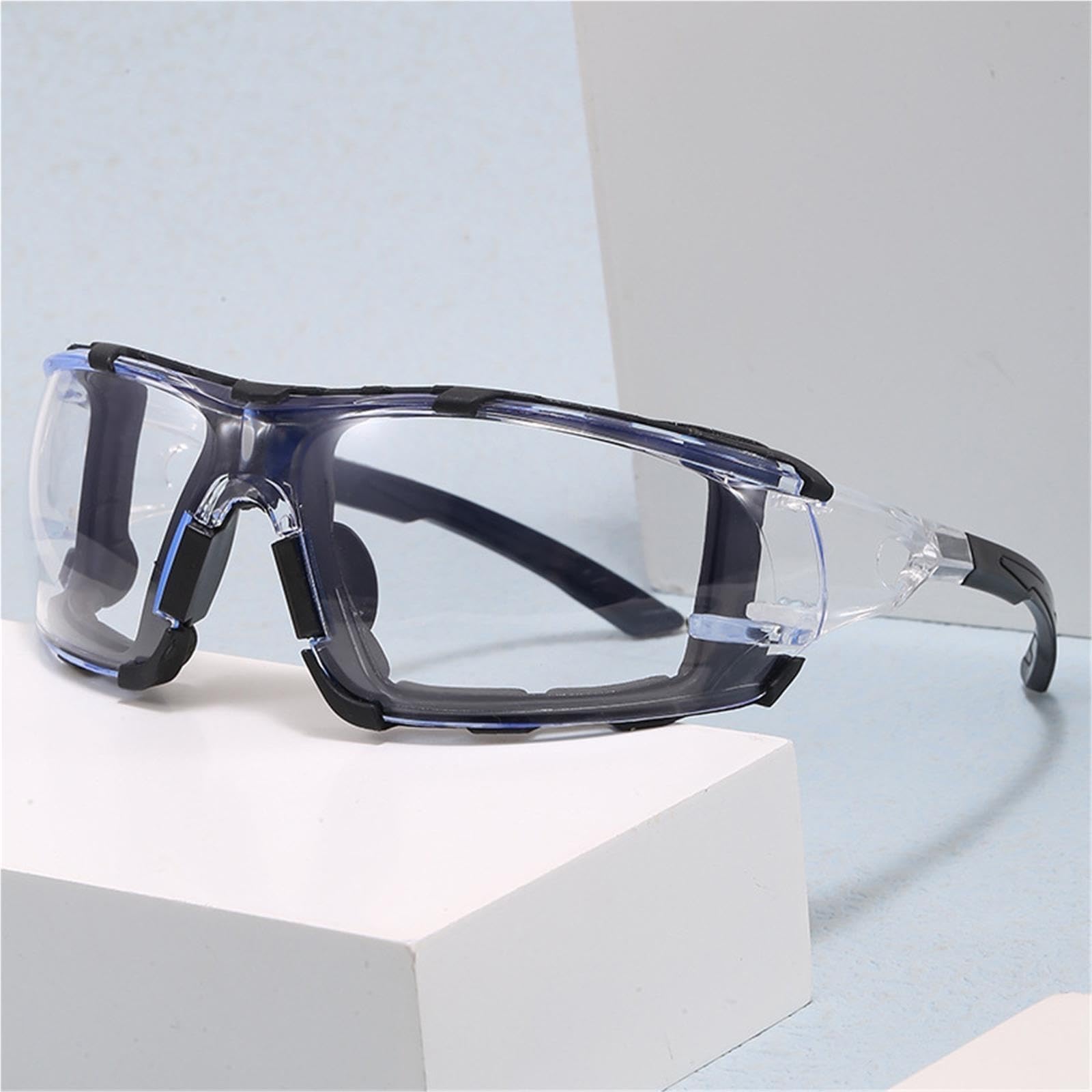10 Pièces De Lunettes Sécurité Pour Les Yeux