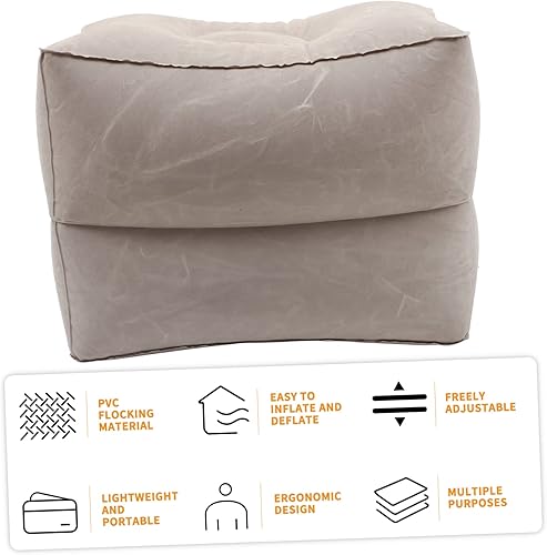 Miniatura 17 de Almohada de pierna de altura ajustable para niños y niñas, almohada de viaje, cama de avión con memoria, 1 juego