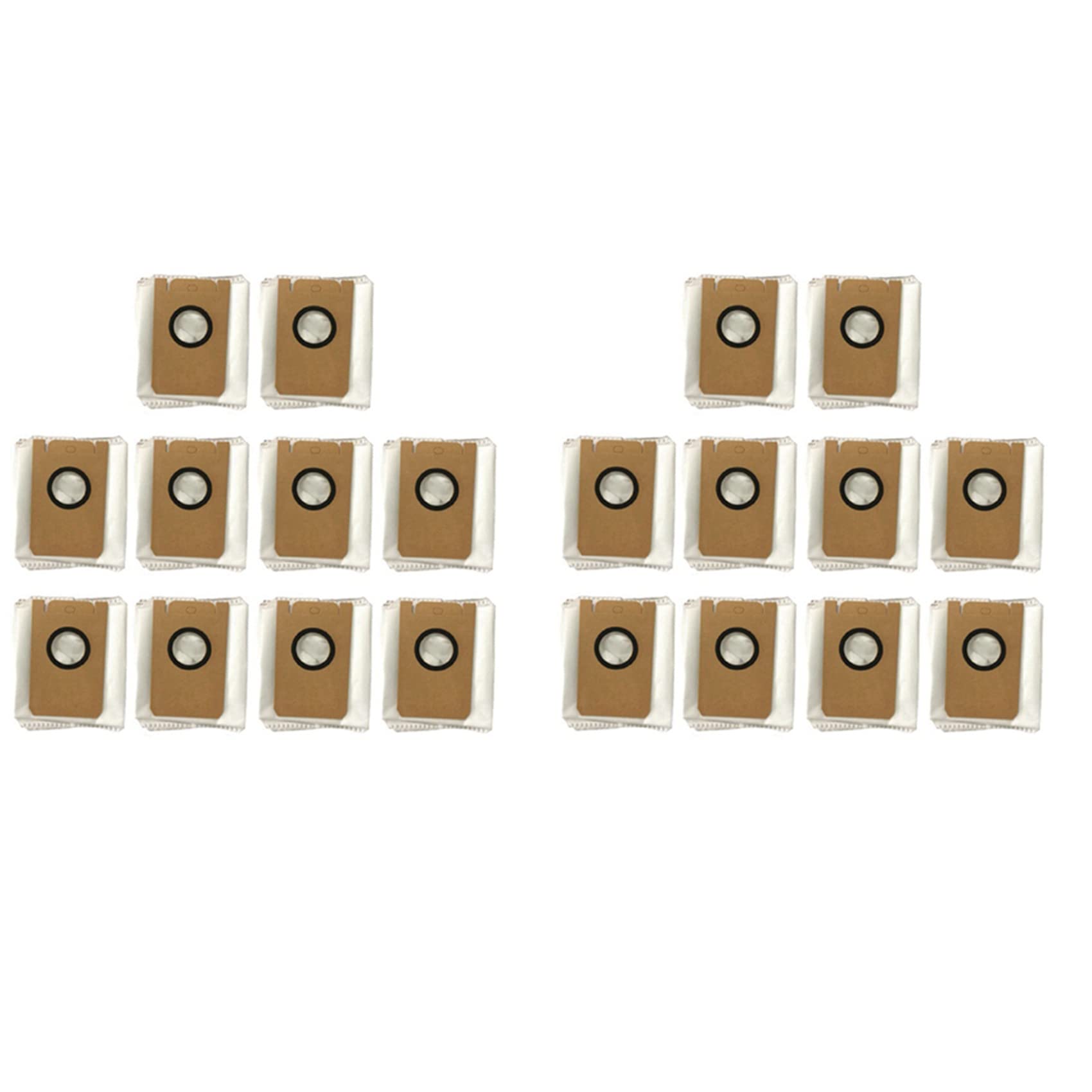 Sac de Nettoyage Aspirateur Q11 pour Maison Propre Kit 20 Pièces pour Balayeuse