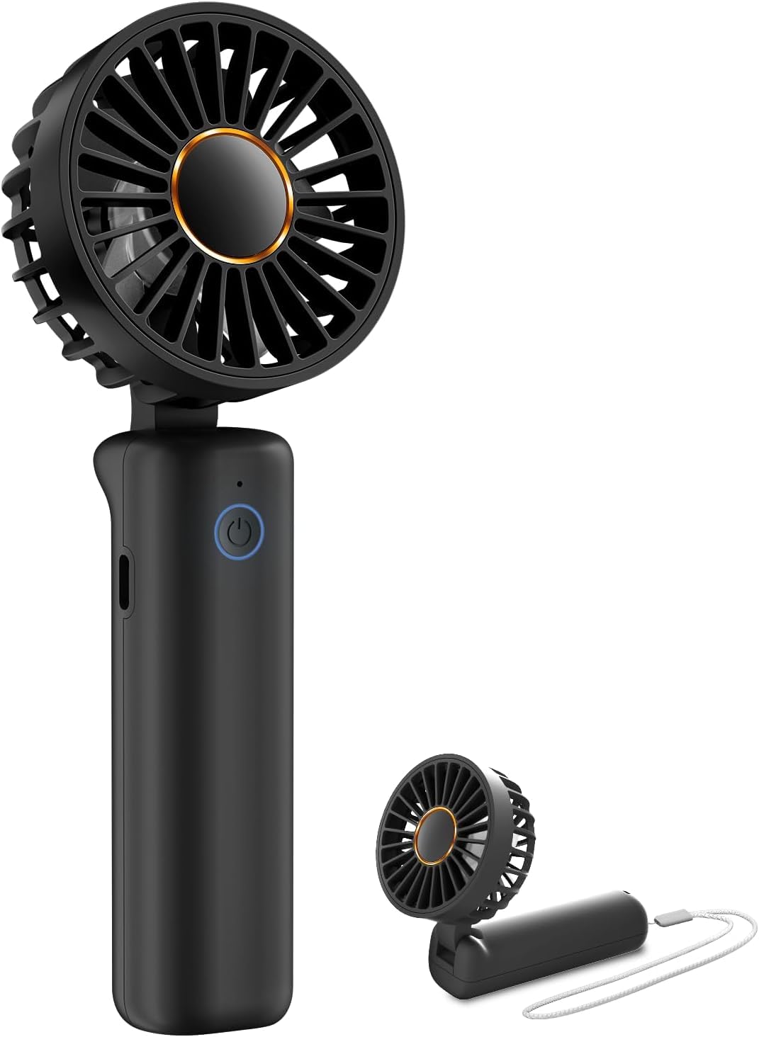 Amazon | FrSara ハンディファン 携帯扇風機 手持ち扇風機 3段階風量