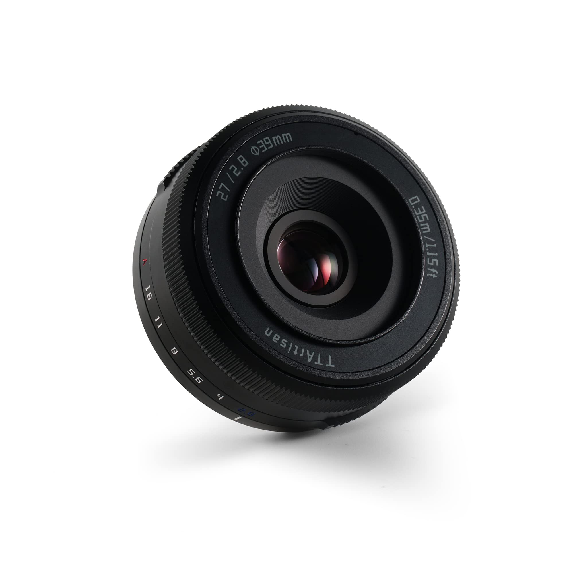 TTARTISAN 27 mm F2.8 Auto Focus APS-C obiektyw aparatu metalowy, lekki, przenośny obiektyw aparatu, śledzenie oczu do mocowania Sony E
