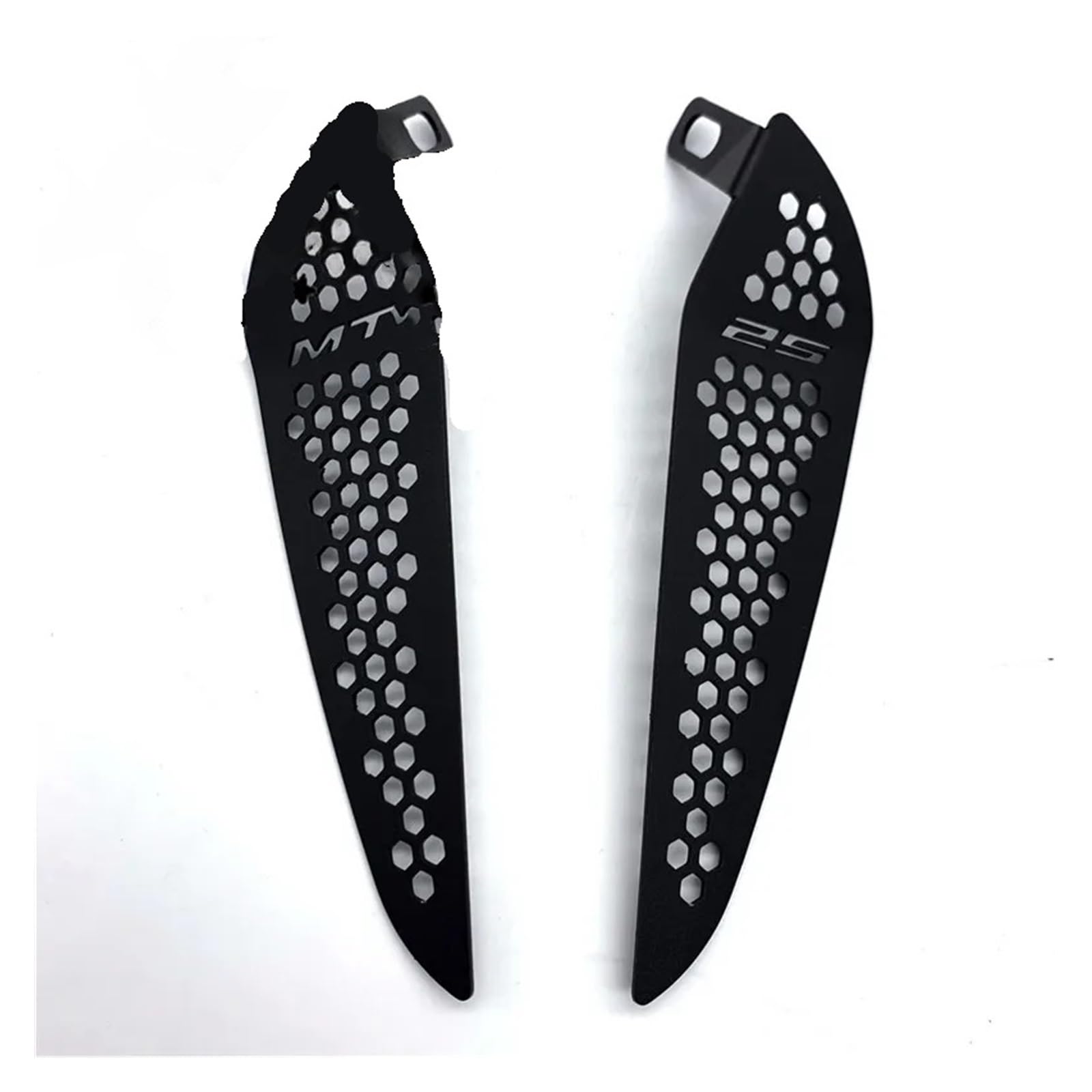 Protezione Griglia Radiatore Accessori Moto Griglia Di Protezione Coperchio Della Ventola Serbatoio Carburante Aspirazione Aria Maglia Ingresso Decorativo Per MT25 2020 2021