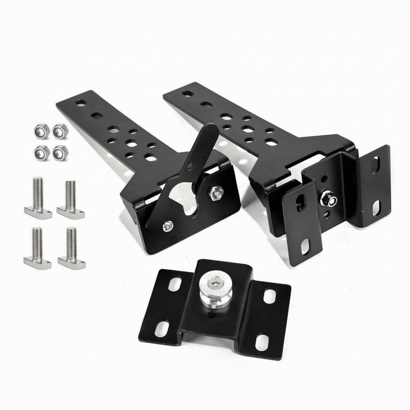 Amagogo 2 Pièces Support Fixation | Facile à Italler, Quincaillerie, pr Camping, Campeurs , Standard