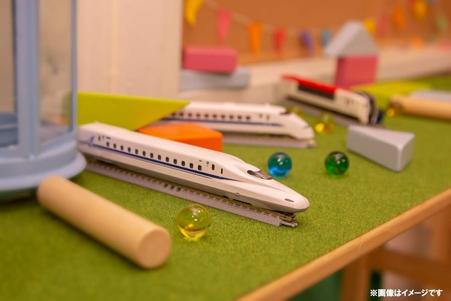 tomomi.mページ TOMIX First Car Museum 700 Series Nozomi Shinkansen Bullet