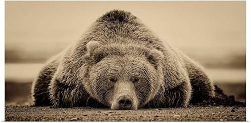 GREATBIGCANVAS Impresión de póster sin marco para sueño profundo