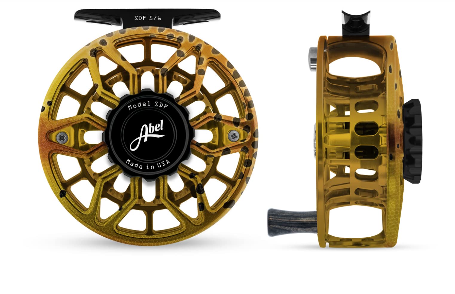 Amazon | ABEL SDF フライリール ポート付き - ネイティブカットロート