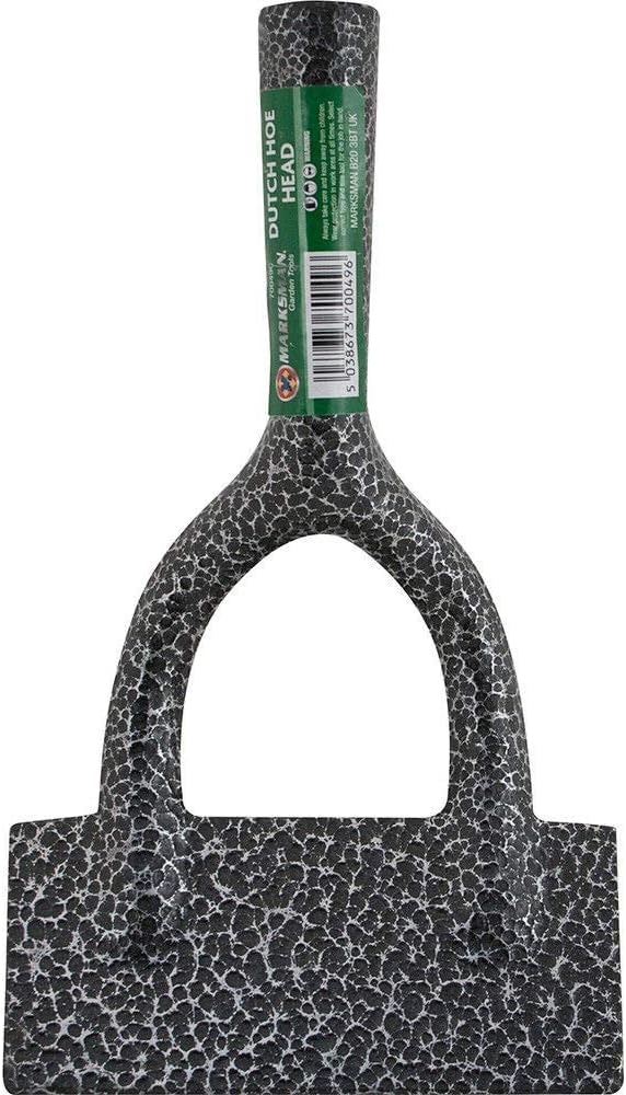 2Pc Carbon Steel Dutch Hoe Heads - Gardening Outdoor Soil Digging Cultivating | Garden Hand Tools Set, Replacement Head Tool Accessory | Pack Of 2
