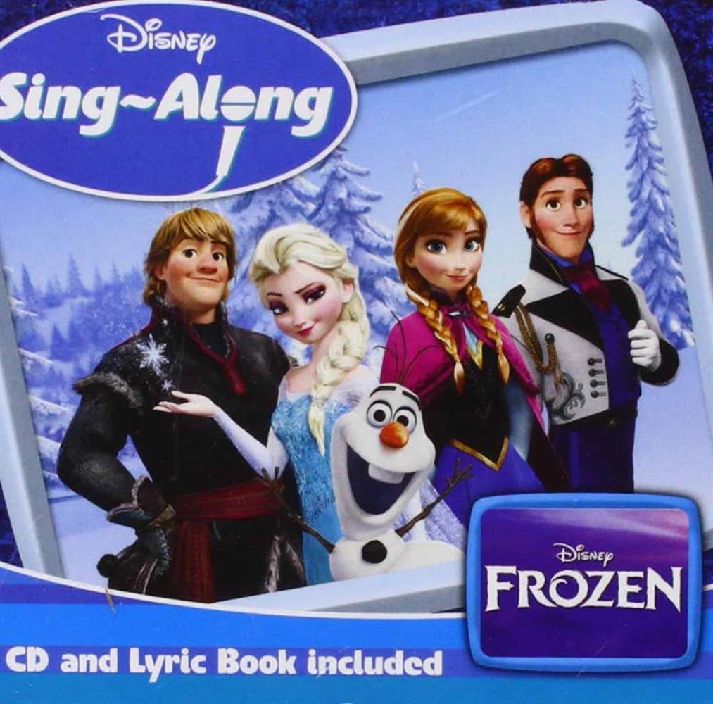 Disney Singalong - Frozen: Amazon.co.uk: CDs & Vinyl