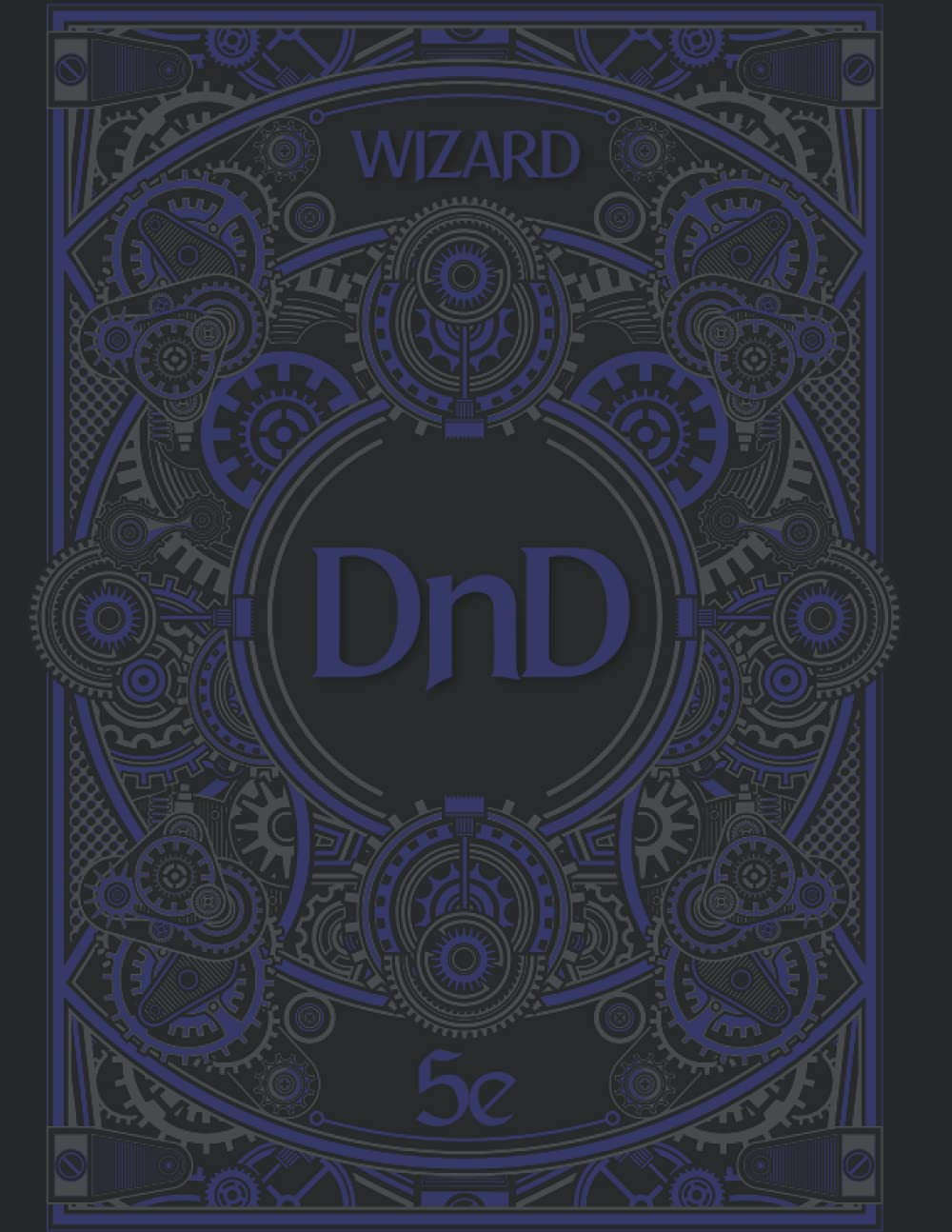 Wizard DND Notebook: 150 page journal | RPG character & spell pages | perfect journal for 30+ adventures