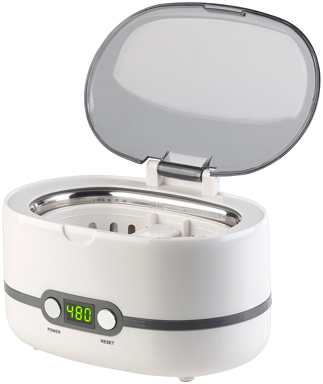 newgen medicals Nettoyeur à ultrasons 35 W pour Bijoux et argenterie
