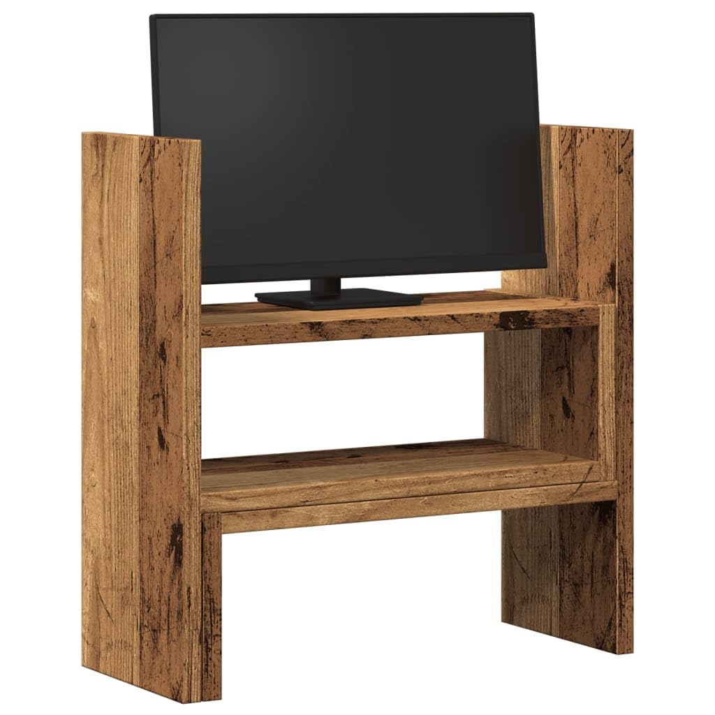 Organizer Scrivania Legno Antico 40x17x41 cm in Truciolato,Organizer da Scrivania,Portaoggetti da Scrivania,Organizer da Scrivania-854767