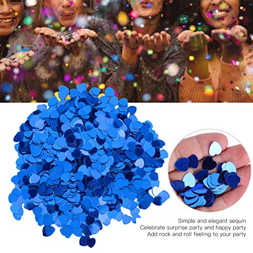 As bordas são lantejoulas brilhantes do dia dos namorados, confetes em forma de coração, festa de ca