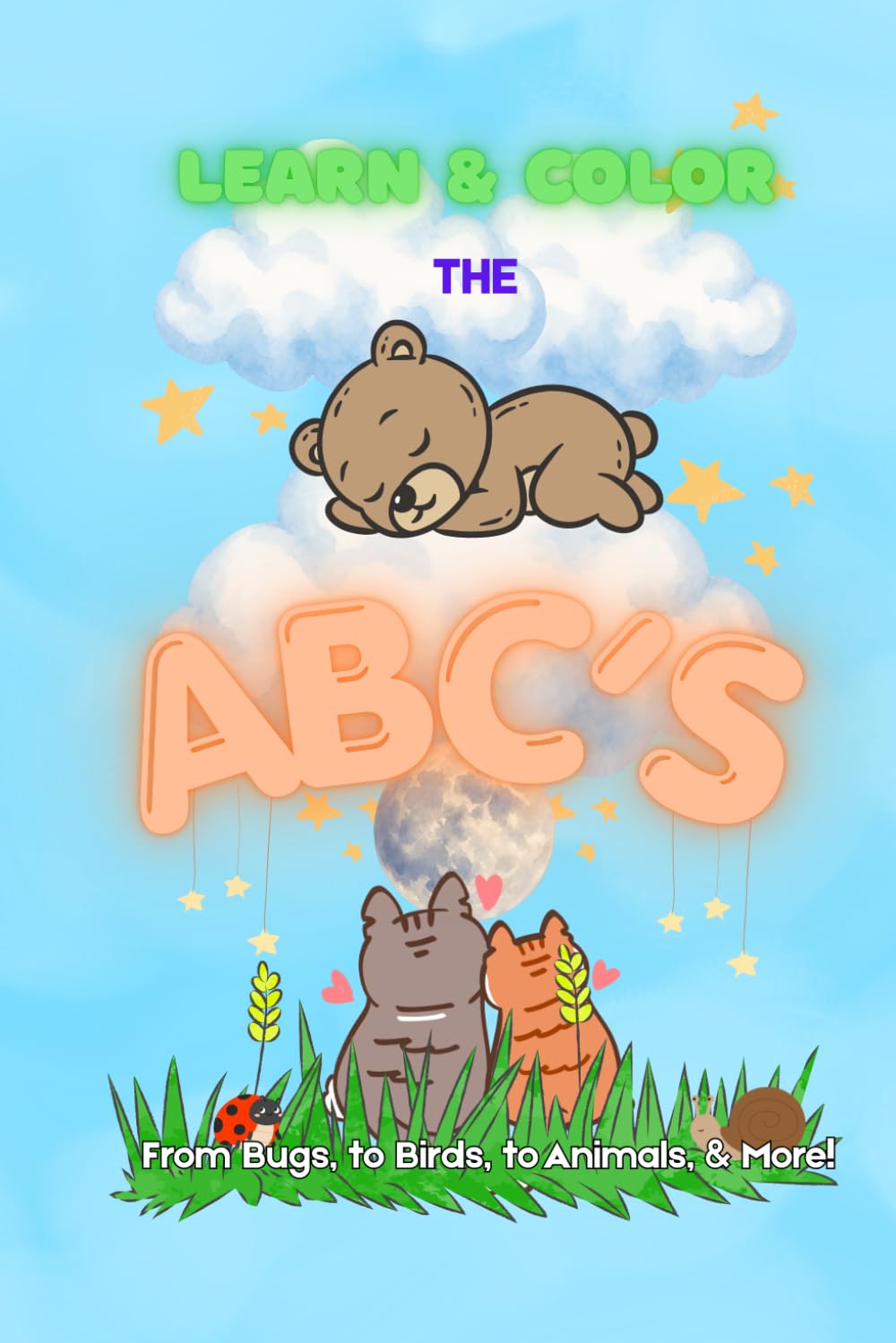 Learn & Color: THE ABC's - Preschool Level