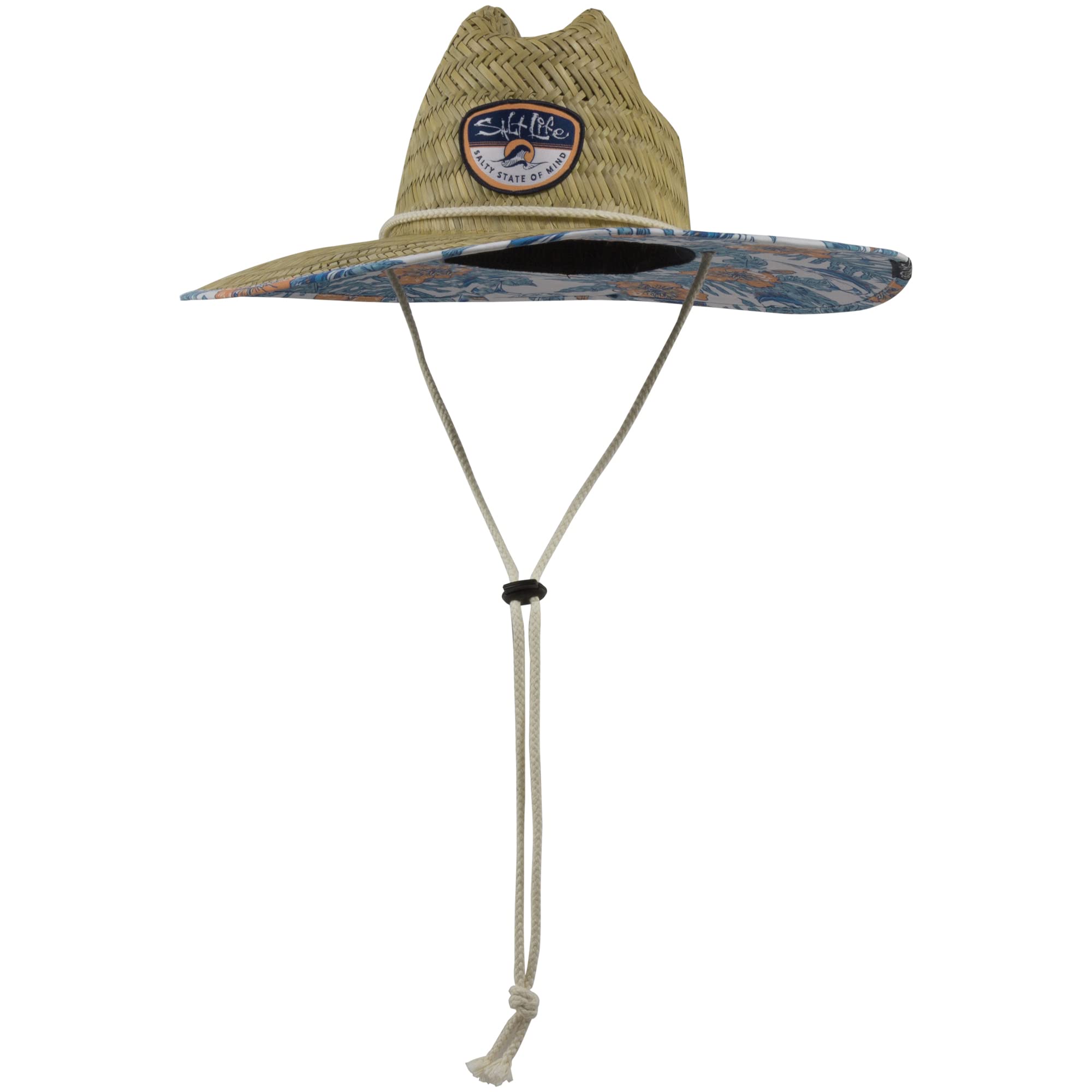 SALT LIFESailin Tropics Straw Hat, Natural, OSFM