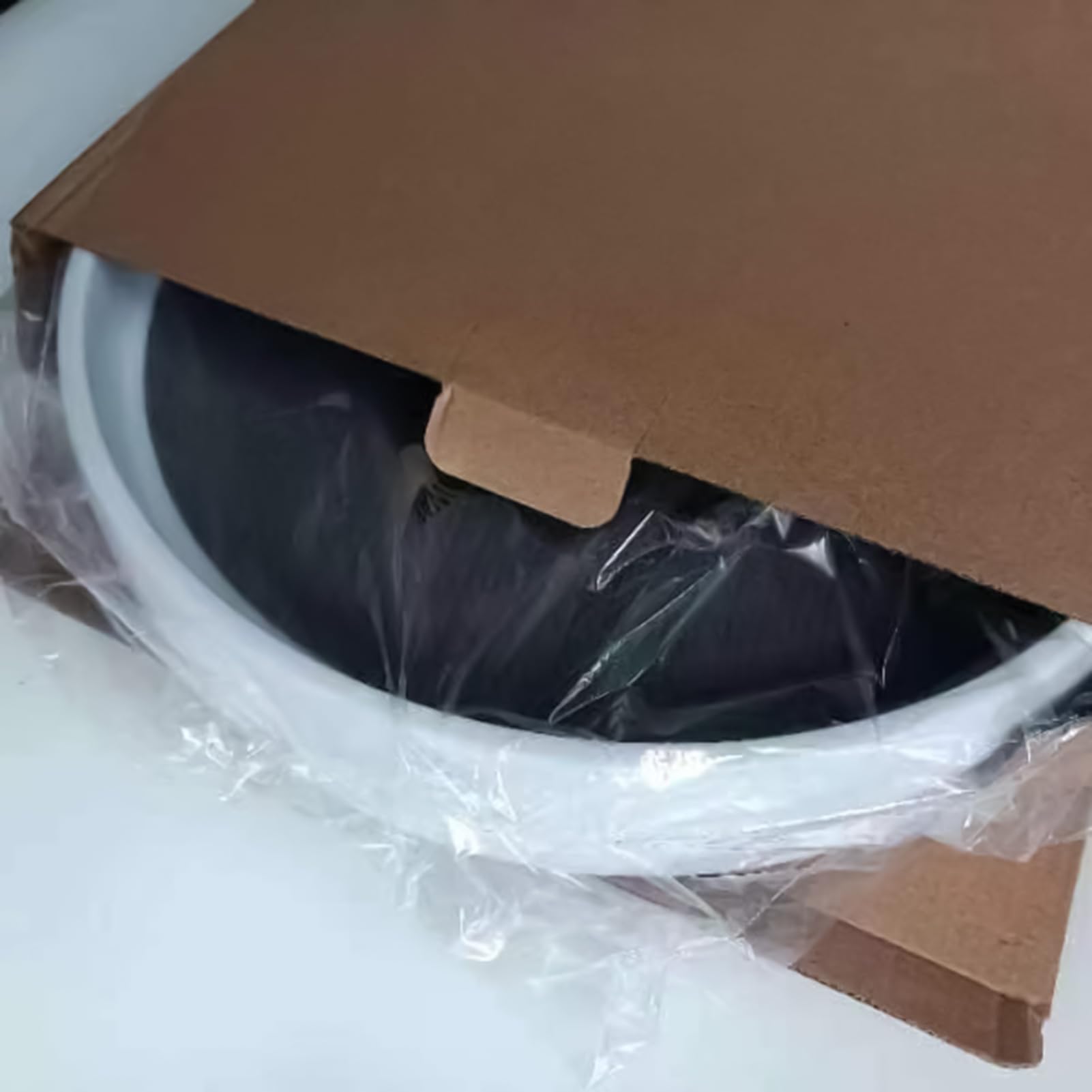 Vassoio girevole | Organizzatore portaoggetti vassoio girevole per armadio, 2 pezzi antiscivolo organizzazione, conservazione cucina bagno frigorifero sotto il
