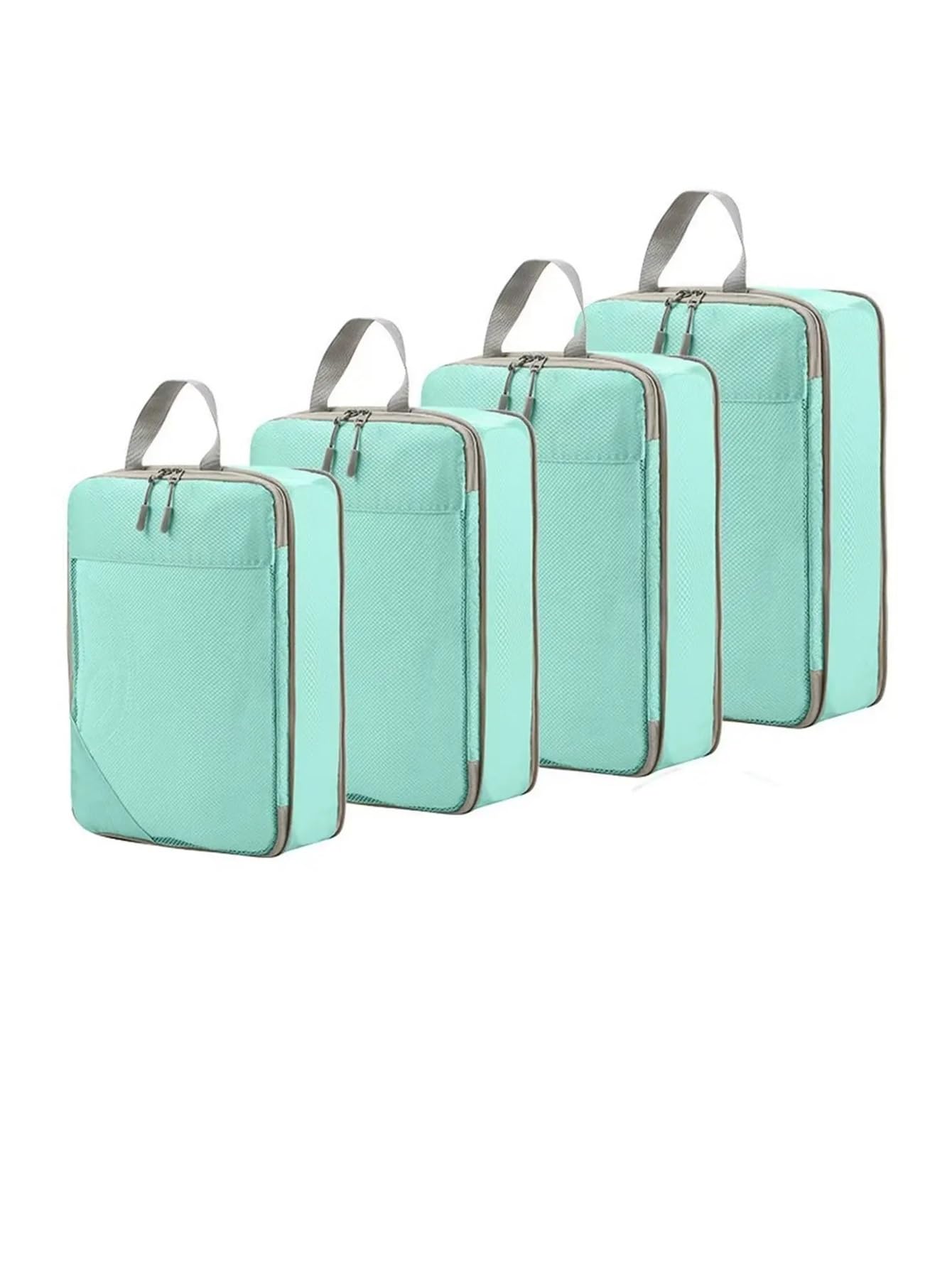 Luggage Organiser Set Compression Packing Cubes For Suitcases Travel Accessories Expandable Organizers Lightweight Organizer(Style 12)