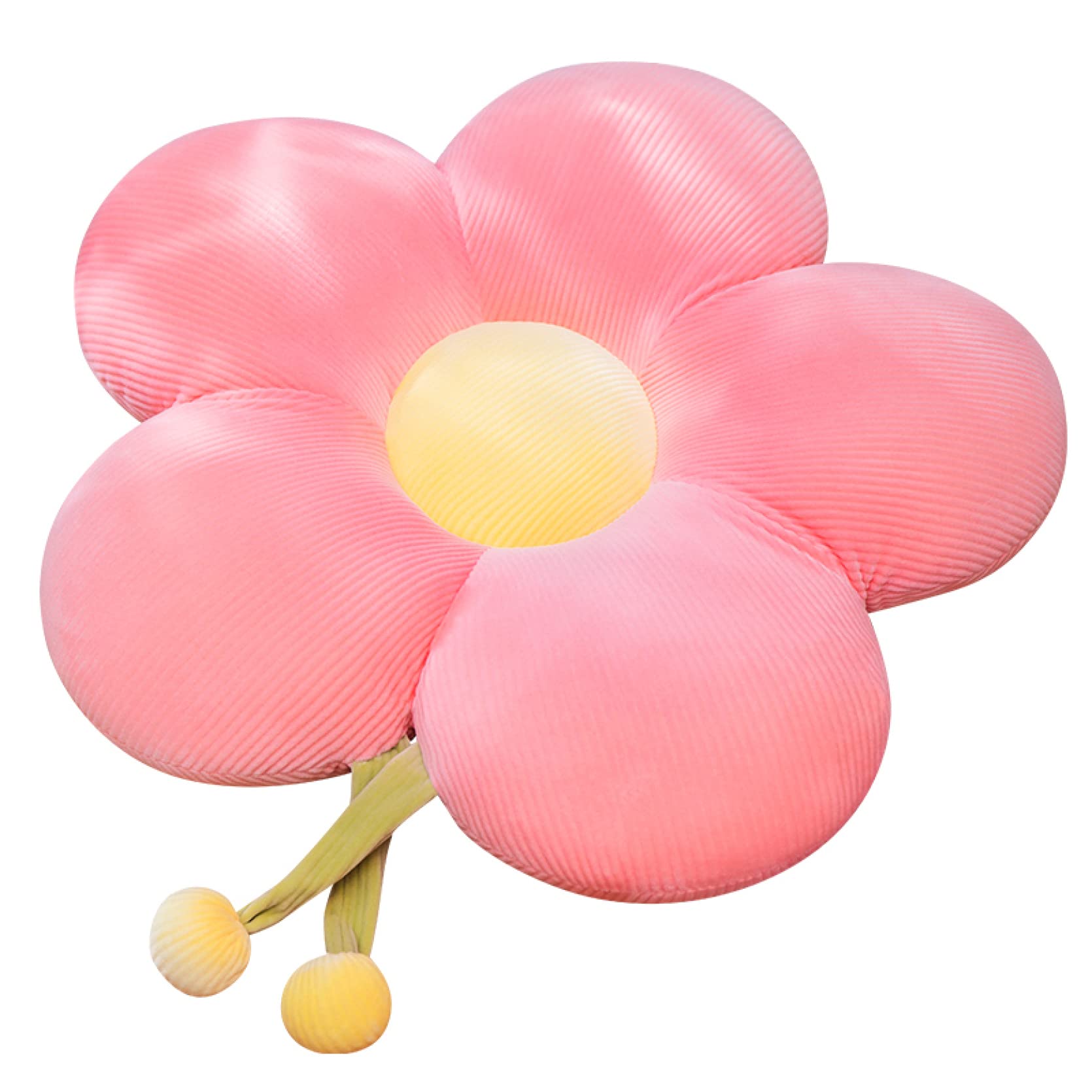 大きな花型ピンククッション Amazon.co.jp: 座布団 クッション フロアクッション 花 58*58cm 38