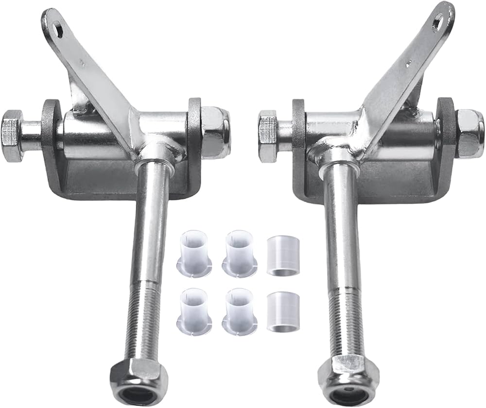 Amazon.co.jp: QASKEHKT ステアリングスピンドルブラケットセット 5/8 Amazon.co.jp: QASKEHKT ステアリングスピンドルブラケットセット 5/8