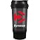 Dymatize Protein Shaker 500ml with Powder & Capsule Compartment - Airtight, Dishwasher Safe, BPA & DEHP Free