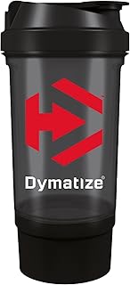 Dymatize - Dymatize Coctelera (500 Ml) - Agitadores y botellas de agua - Agitador compacto y práctico