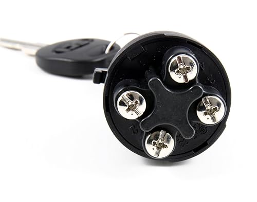 Miniatura 2 de Interruptor de llave de encendido para carrito de golf Off/ON/ON