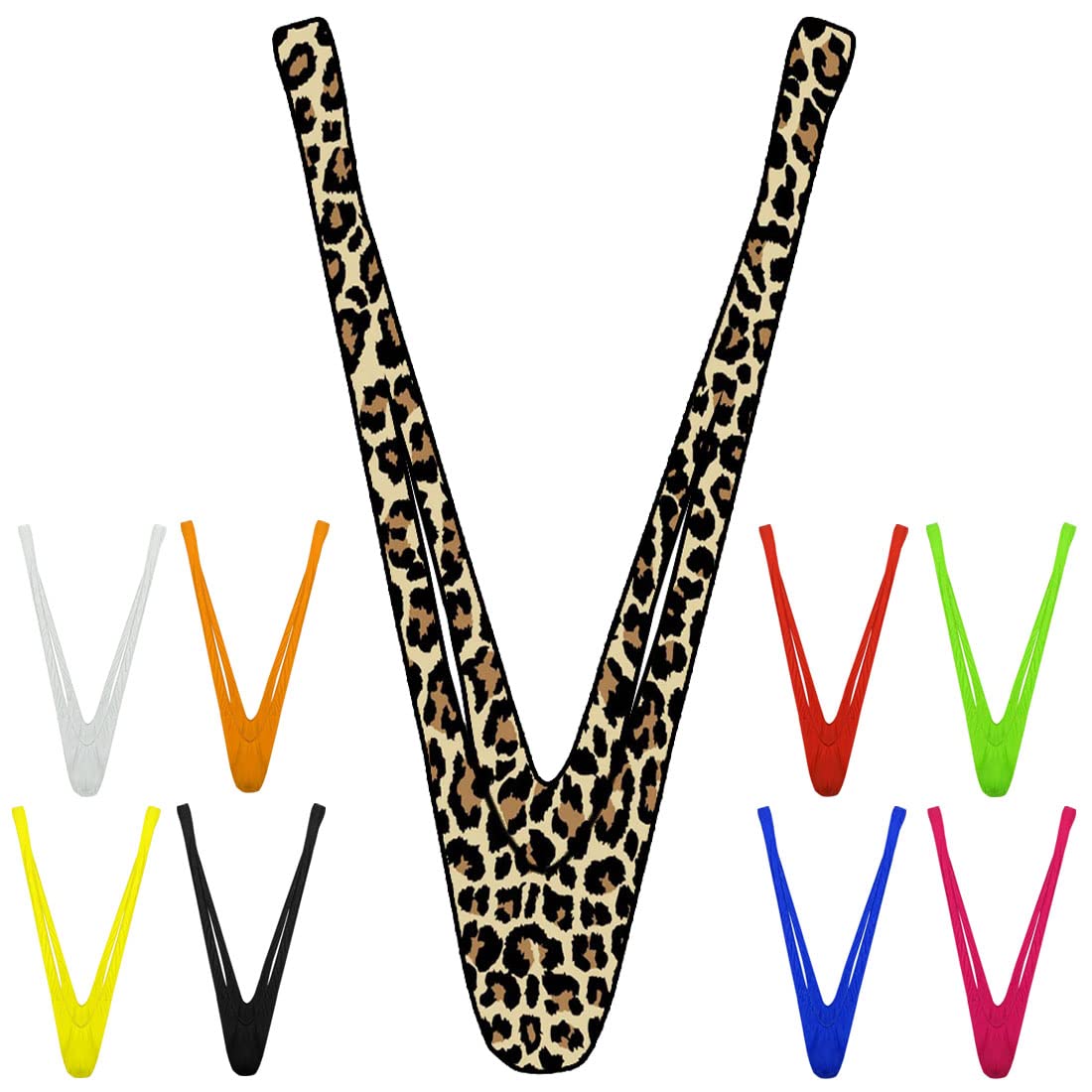 Mankini Borat Thong for Men Funny UK Hot Swimming String Sexy Swimwear Underwear V-Strap Swimsuit Joke Secret Gift Birthday Christmas Xmas Fancy Dress Costume for Mens