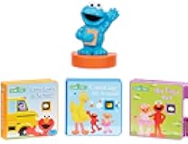 Story Dream Machine Sesame Street Cookie Monster & Friends Story Collection, Storytime, Books, Audio Play Character, Gift and Toy for Toddlers and Kids Girls Boys Ages 3+