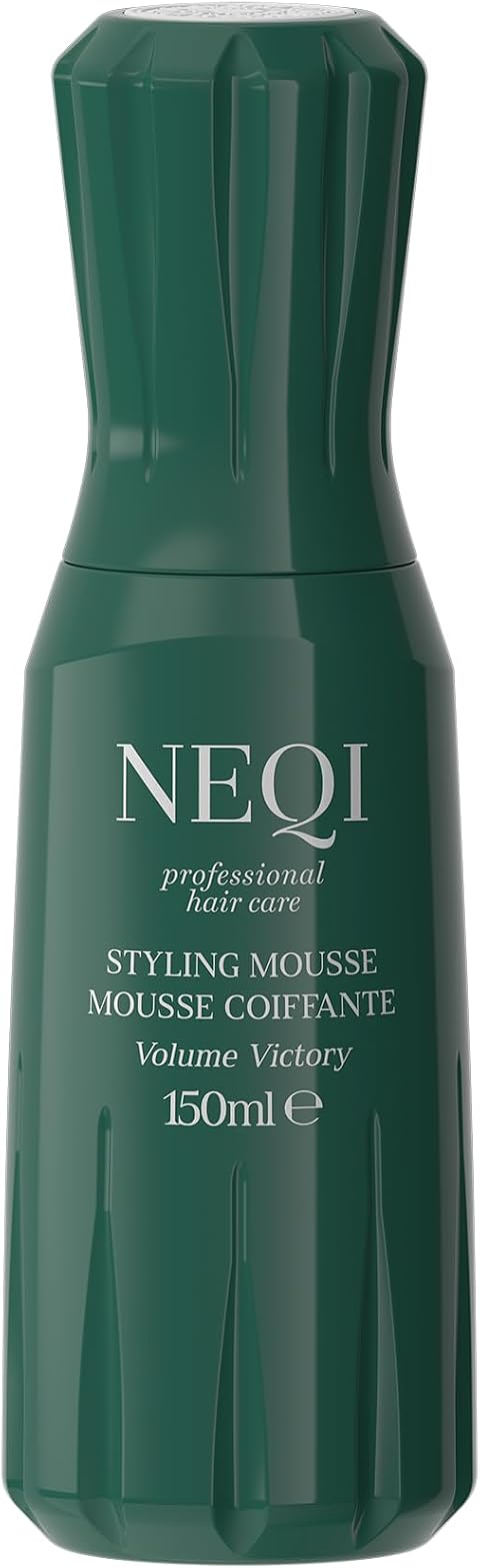 NEQI Schaumfestiger Volumen Feines Haar – Volume Victory Styling Mousse mit Hitzeschutz – Volumen Mousse, Haarschaum Ohne Verkleben, Föhnspray Volumen, Haarpflege Damen, Vegan – 150ml