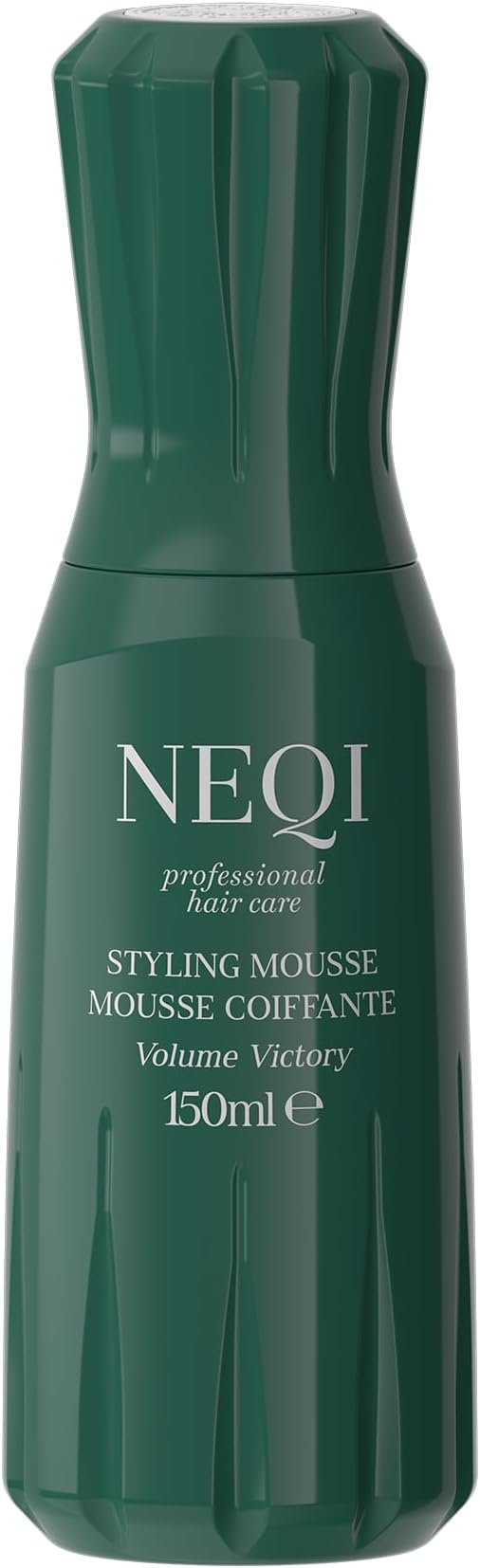 NEQI Schaumfestiger Volumen Feines Haar – Volume Victory Styling Mousse mit Hitzeschutz – Volumen Mousse, Haarschaum Ohne Verkleben, Föhnspray Volumen, Haarpflege Damen, Vegan – 150ml