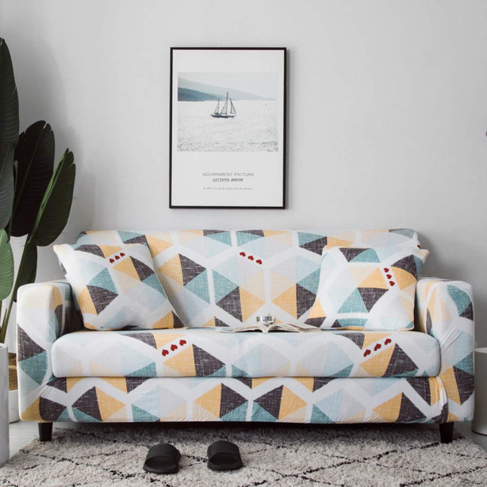 Housses de canapé d'angle extensibles pour rénover un divan usé