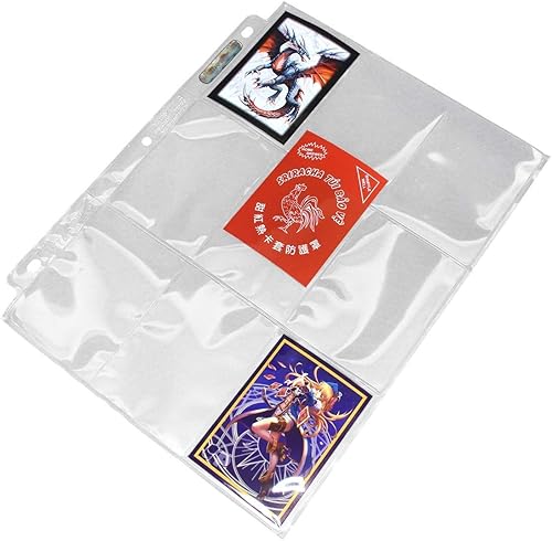 Miniatura 2 de Ultra Pro Platinum Series - Páginas de 9 bolsillos para tarjetas coleccionables (50 ct.) Protege tarjetas coleccionables coleccionables, tarjetas