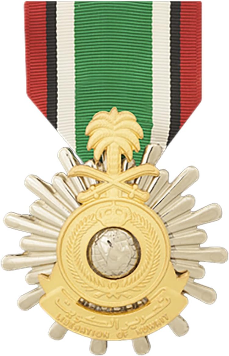 Kuwait Liberation Saudi Arabia Full Size Medal (As Issued by US Military)-Veteran Owned Business