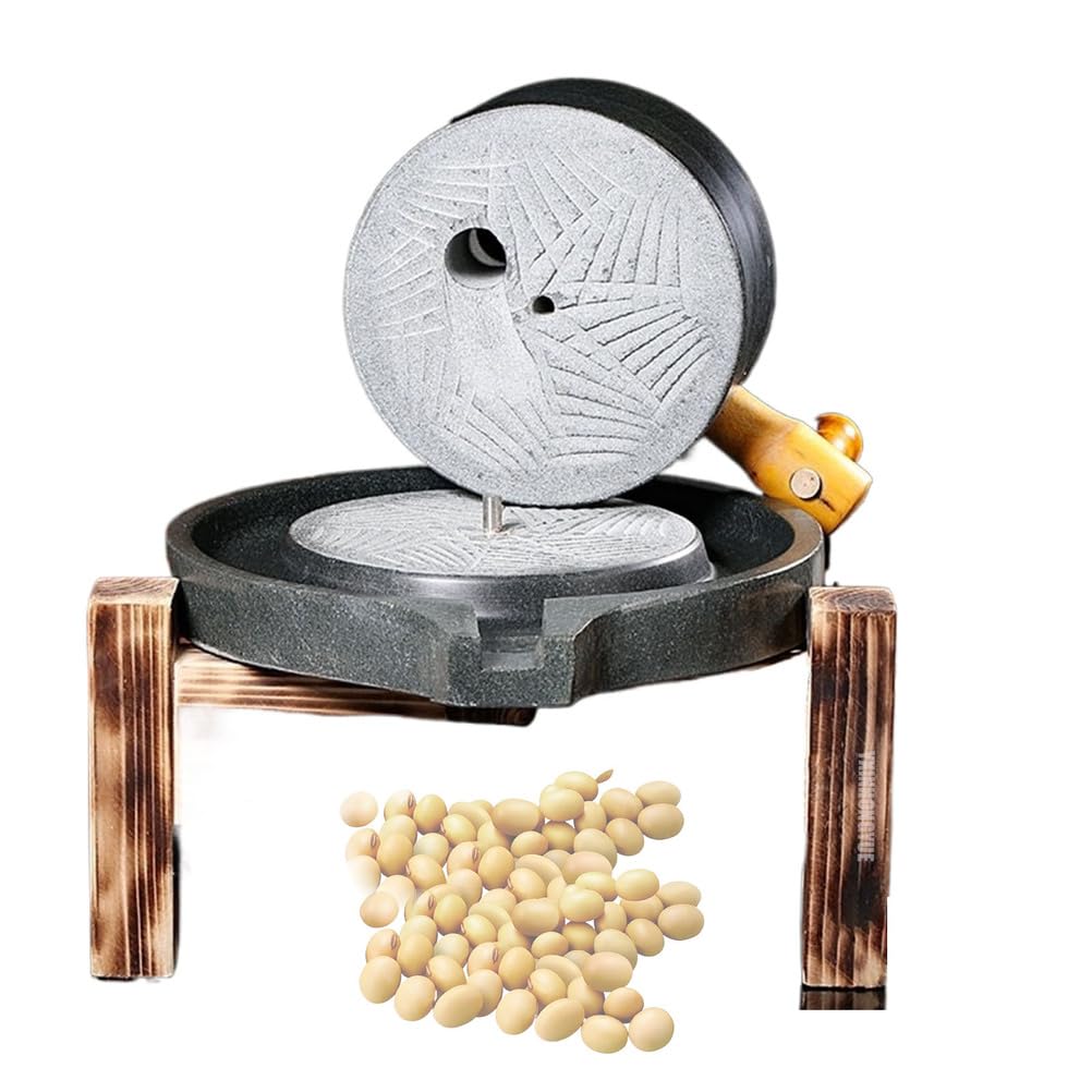 Sojabohnen Graphitmaschine, Handkurbel Haushalt Getreide Vollkornmehl Mühle Glatte Schleifbequeme Bequeme Betrieb Gilt für Tortillas