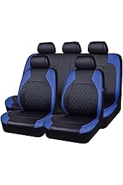Coprisedili auto Coprisedili universali per Dacia Logan II Grigio Auto Set di 3 NUOVO