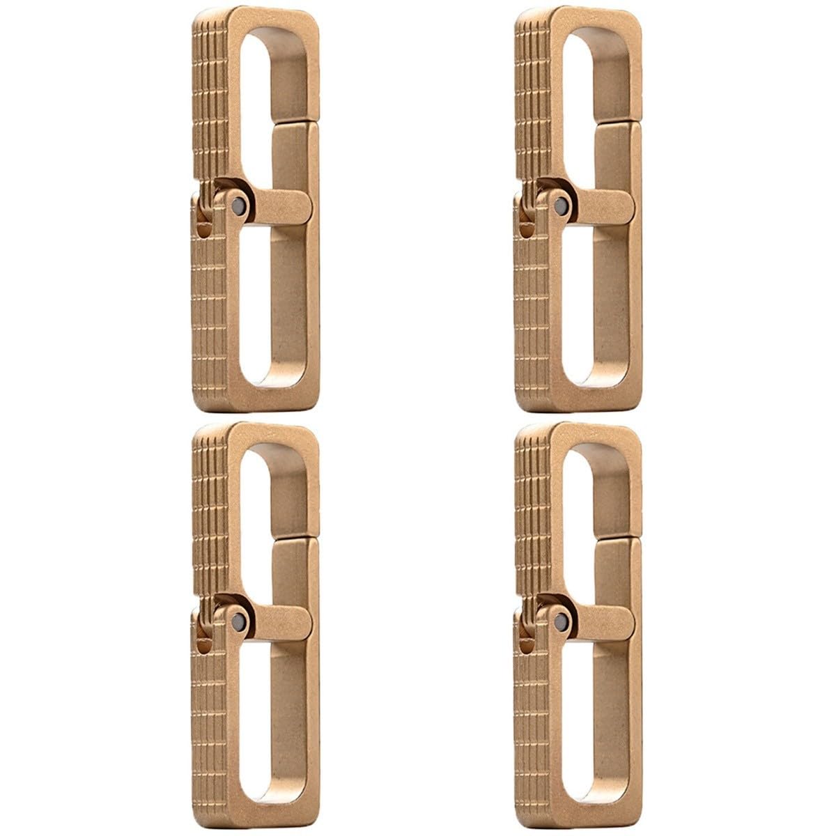 BESPORTBLE Portachiavi Portatile con Gancio per Chiavi Clip per Diverse