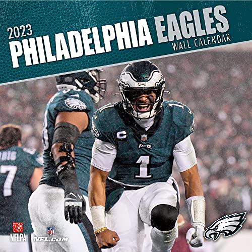 Philadelphia-Eagles-2023-12x12-Team-Wall-Calendar