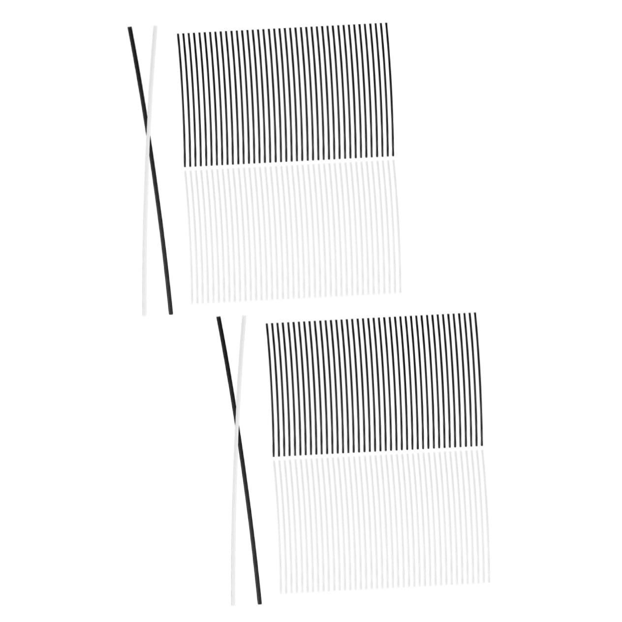 ibasenice 2sets Guitar Parts Durable Dot Position Markers for Fretboard Tape Beautiful Appearance 60pcs*2