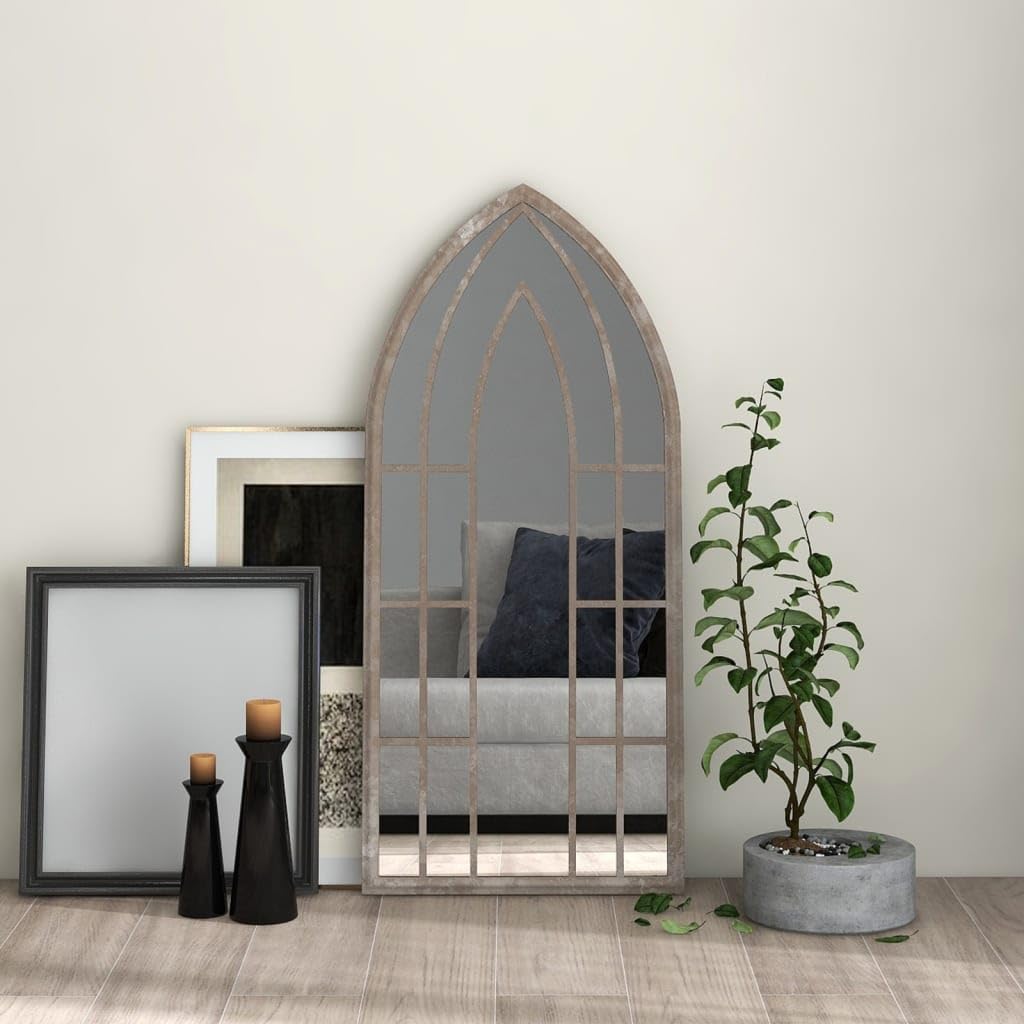 NQJIBUE Item-Mirror Sand 100x45 cm Iron for Indoor Use,Decor,Mirrors