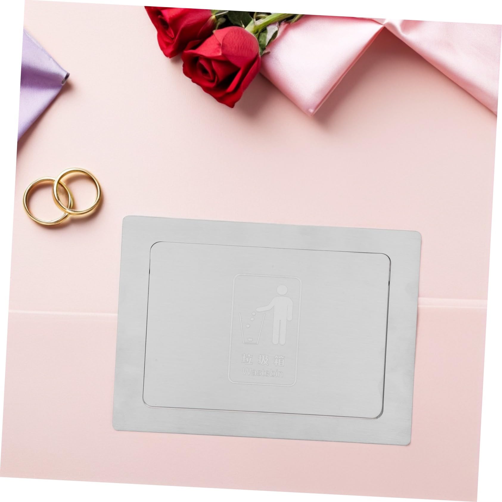 Wbudowana Pokrywa Zsypu Na Śmieci Pokrywa Kosza Na Śmieci Do Montażu Na Blacie Do Montażu Na Blacie