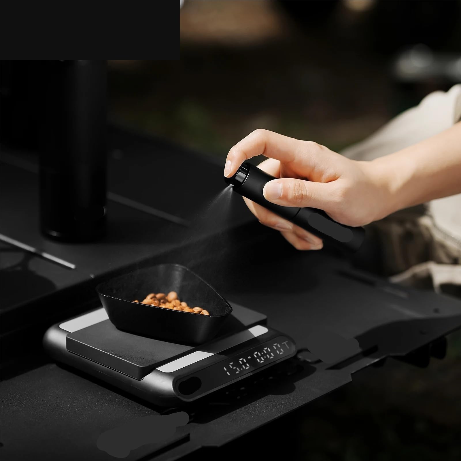 Compatible con el juego de vaso dosificador y rociador MHW-3BOMBER