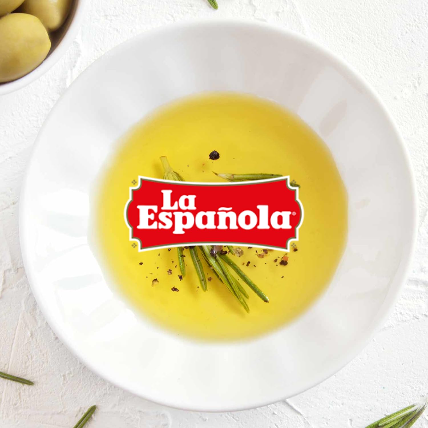LA ESPAÑOLA Huile d'Olive de Grignons Origine Espagne, Idéal pour Fritures, Sauces et Sautés (4 L)