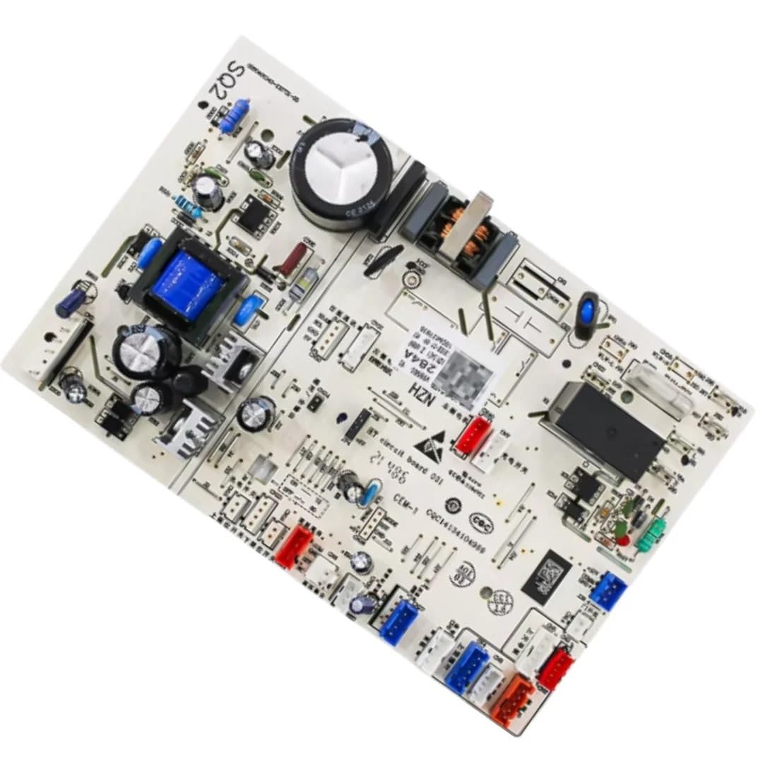 CHAOJIEOZ Applicable to Inverter Air Conditioner Indoor Unit Mainboard Computer Board Control Accessories 0011800284A/V/AG/J/M(0011800284A)