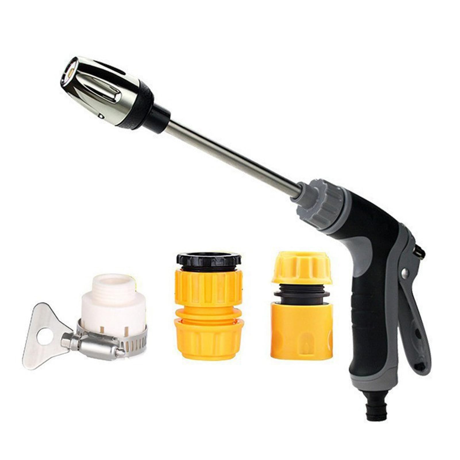 matumou High Pressure Washer Powerful Water Jet Cleaner with 360 Degree Rotating Nozzle Driveway Cleaning Tool for Car Washing