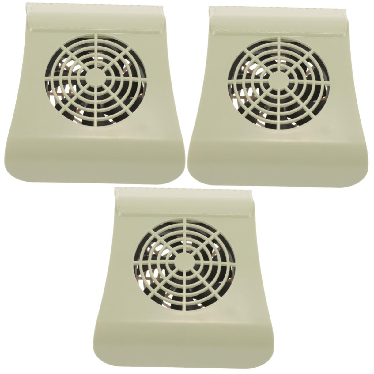 FOMIYES 3 Piezas de uñas aspirador de uñas limpiador uñas cleanser uñas aspirador para esmalte de uñas extractores de recolector de uñas abdominales Light Green
