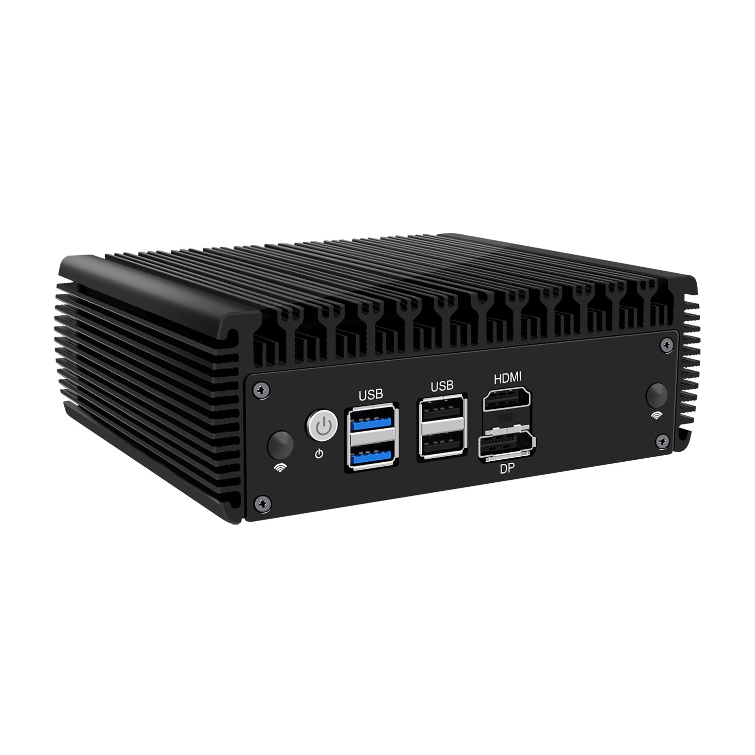 Micro Firewall Appliance, Mini PC, PFSense, Mikrotik, OPNsense, Untangle, VPN, Router PC, N5105, RJ02, 4 x 2.5GbE I225-V B3, HDMI, DP, 4 x USB, 0 RAM, 0 Storage, Barebone No System