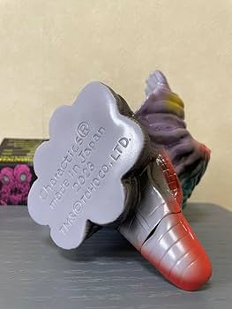 Amazon.co.jp: キャラクティックス 原案ヘドラ ソフビ