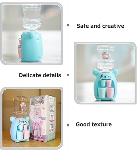 Miniatura 3 de Toddmomy Dispensador de agua para niños Juguete Mini máquina de agua Juguete Niños Encantador Dispensador de agua Beber Máquina de juguete para